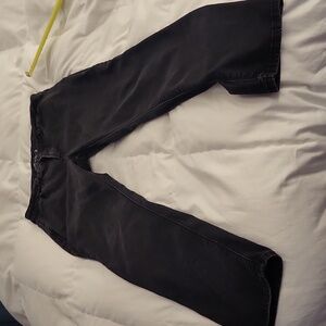 Lee size 12 s black skinny jeans